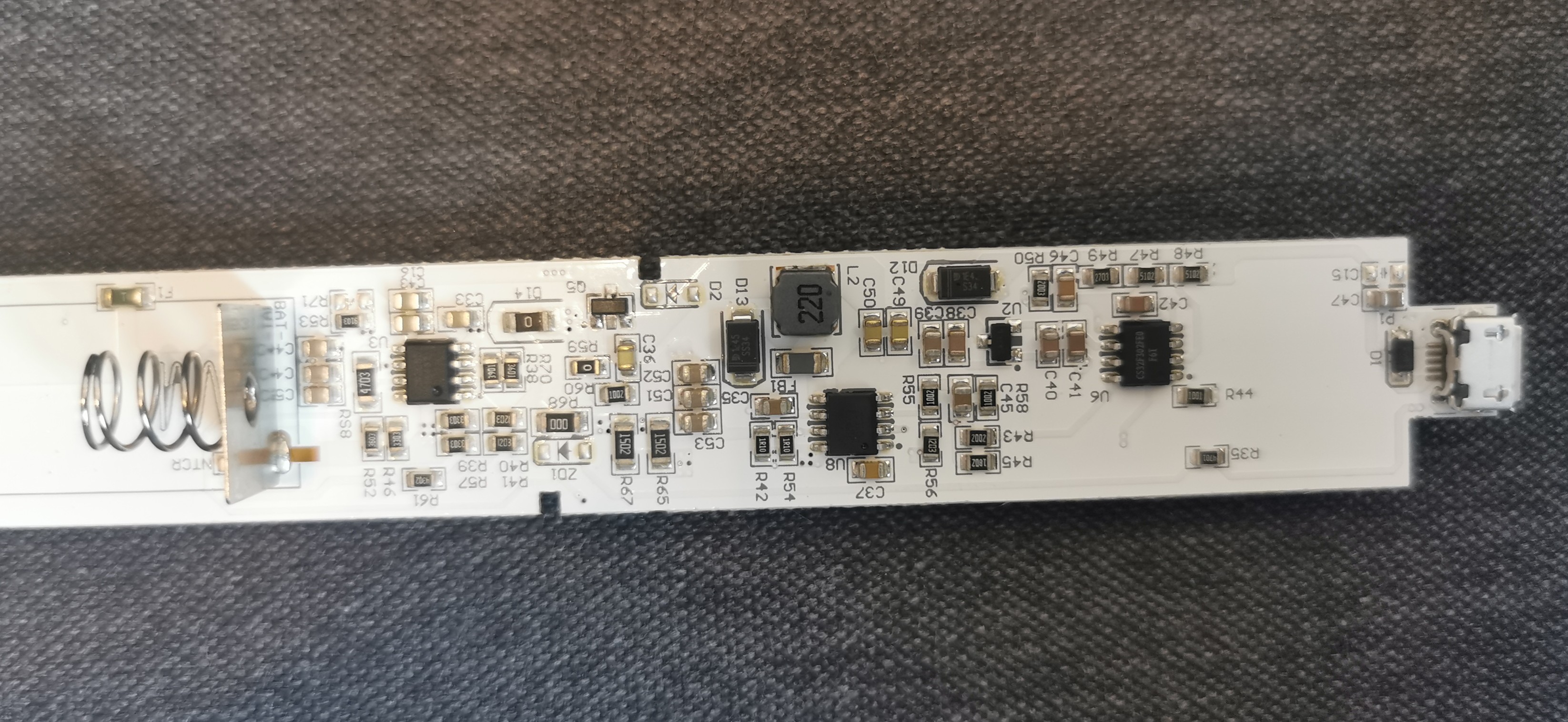 Übersicht der Elektronik